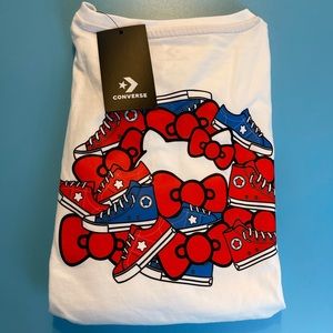 New Converse Hello Kitty Shirt
